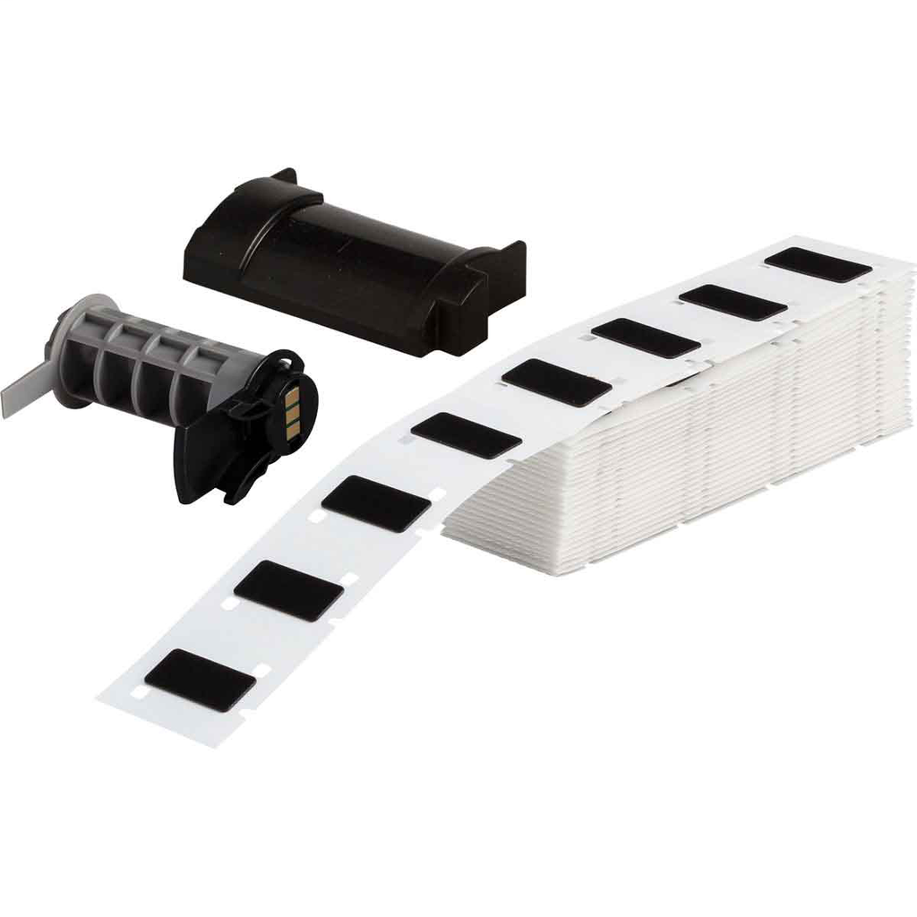 BMP61 BMP71 TLS 2200 Foam Backed Raised Panel Labels
