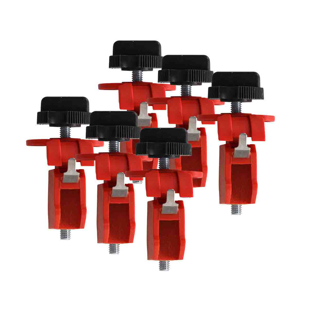 Miniature Circuit Breaker Lockouts with Tie Bar