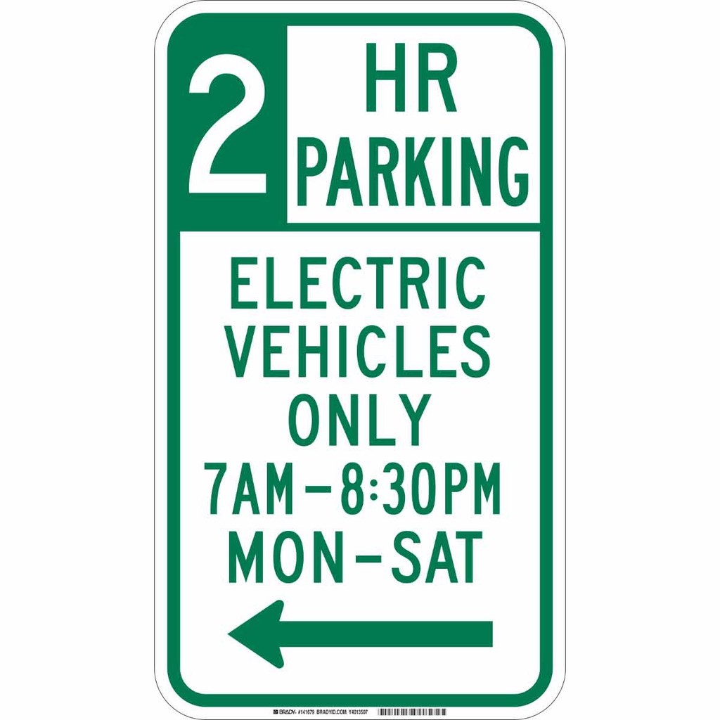 830 Pm Mon-Sat Sign