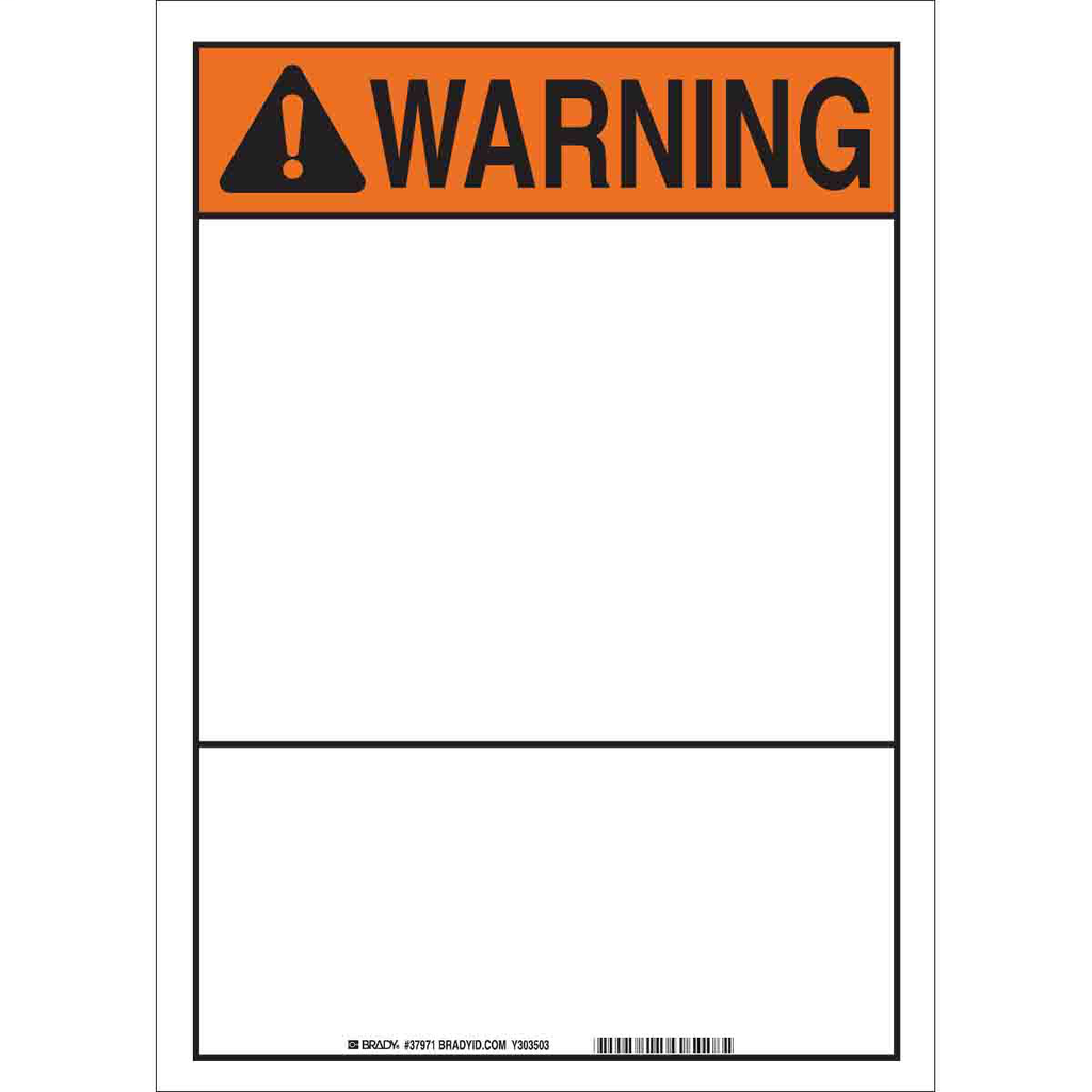 WARNING Sign