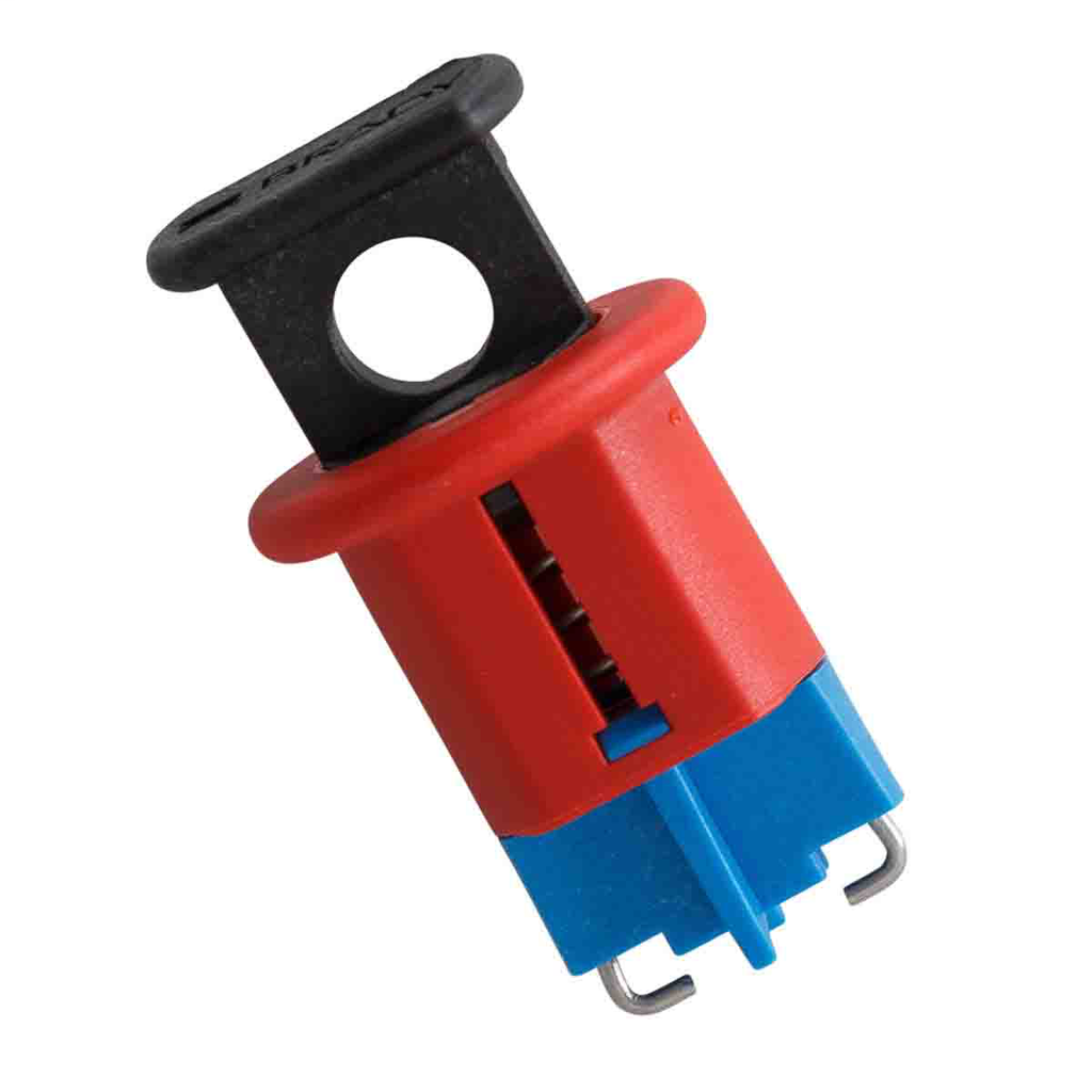 Miniature Circuit Breaker Lockout with Pin In Standard