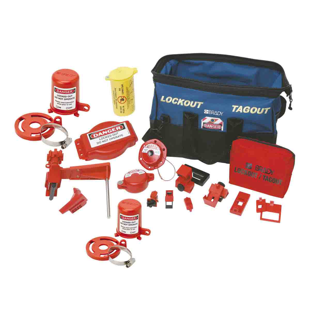 Combination Lockout Duffel without Padlocks