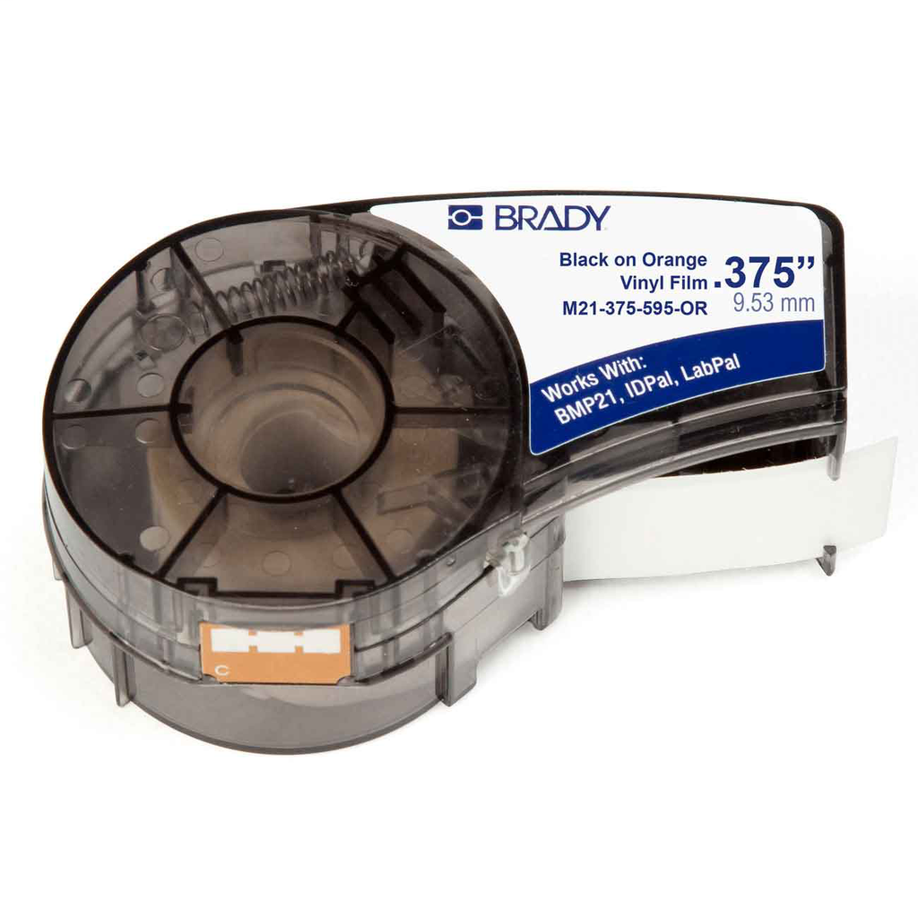BMP21 Series Indoor/Outdoor Vinyl Labels