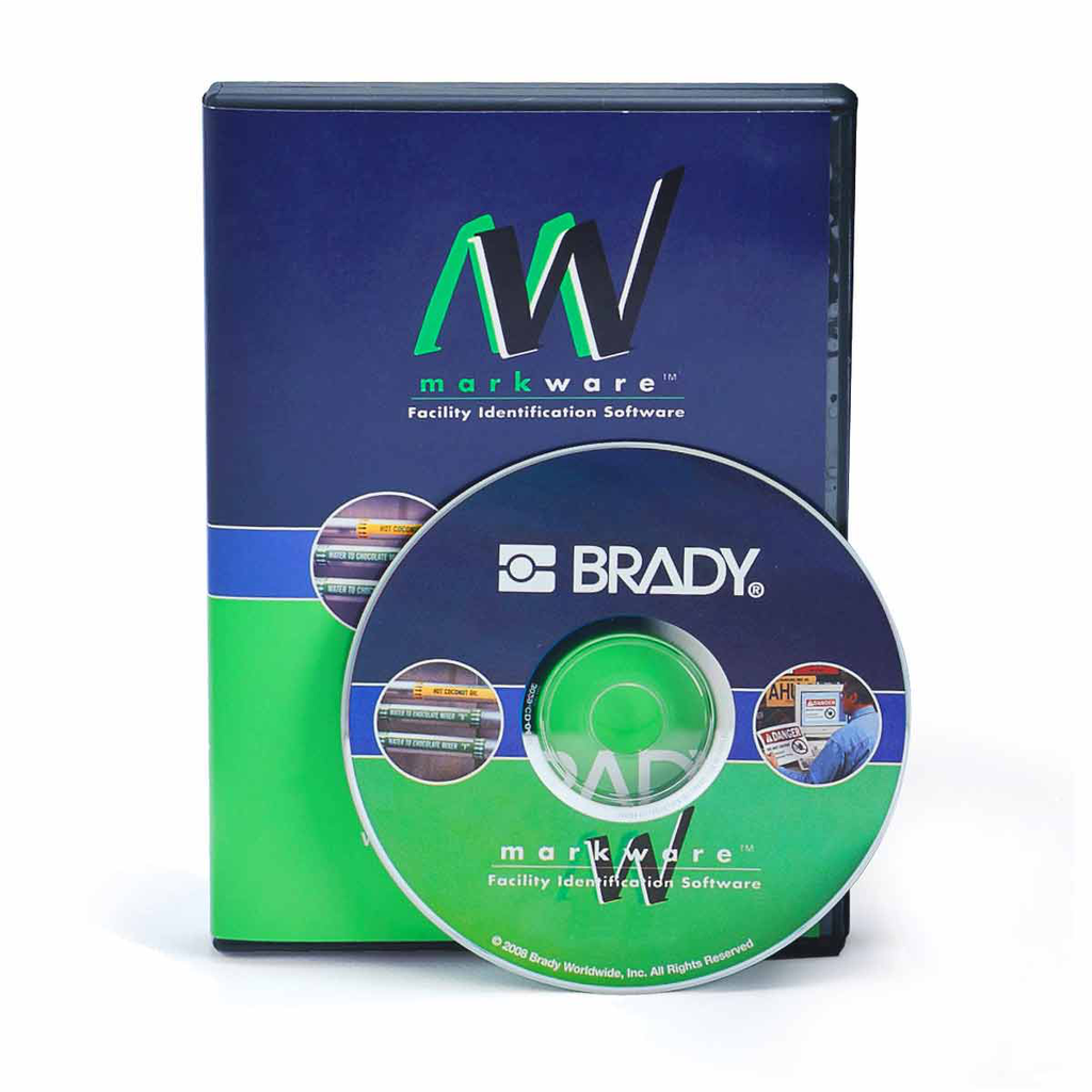 Brady 20700 Markware Deluxe Americas Cd-Rom Kit Brady 20700 Markware Deluxe Americas Cd-Rom Kit