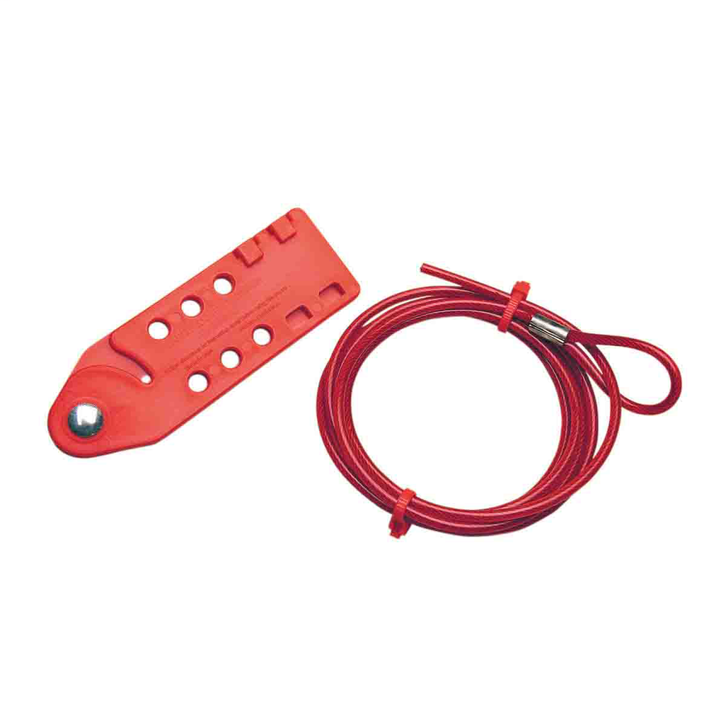 Economy Cable Lockout with Cable