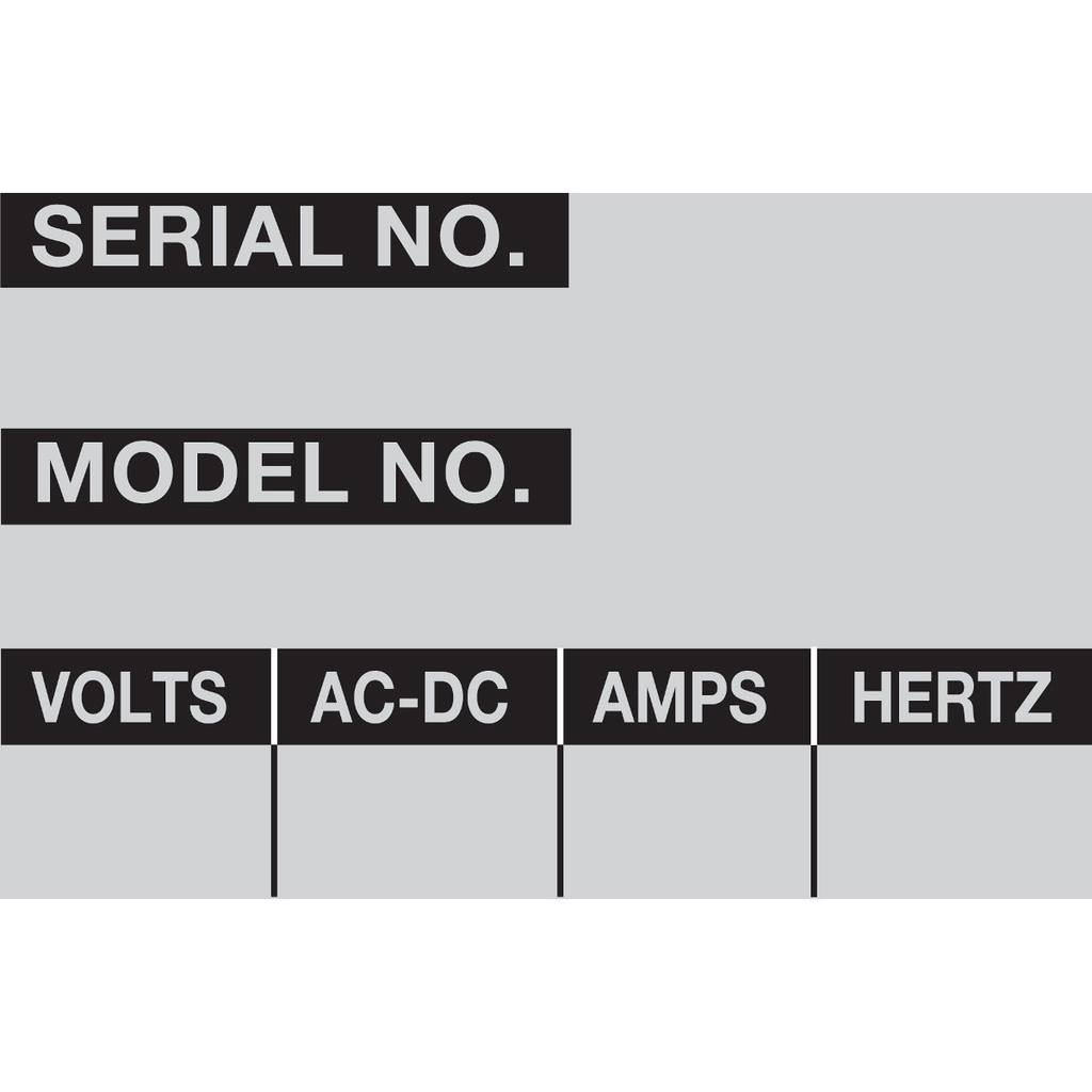 Write-on Labels