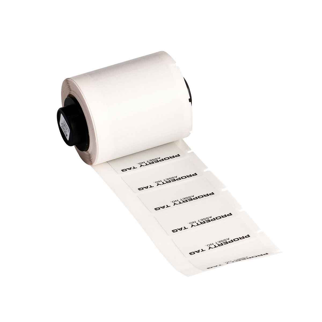 BMP61 BMP71 TLS 2200 MetaLabel Polyester Pre-Printed PROPERTY TAG Labels