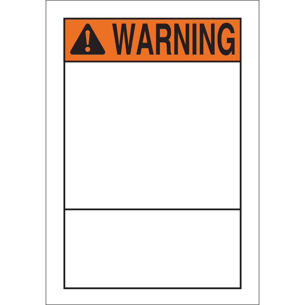 WARNING Sign