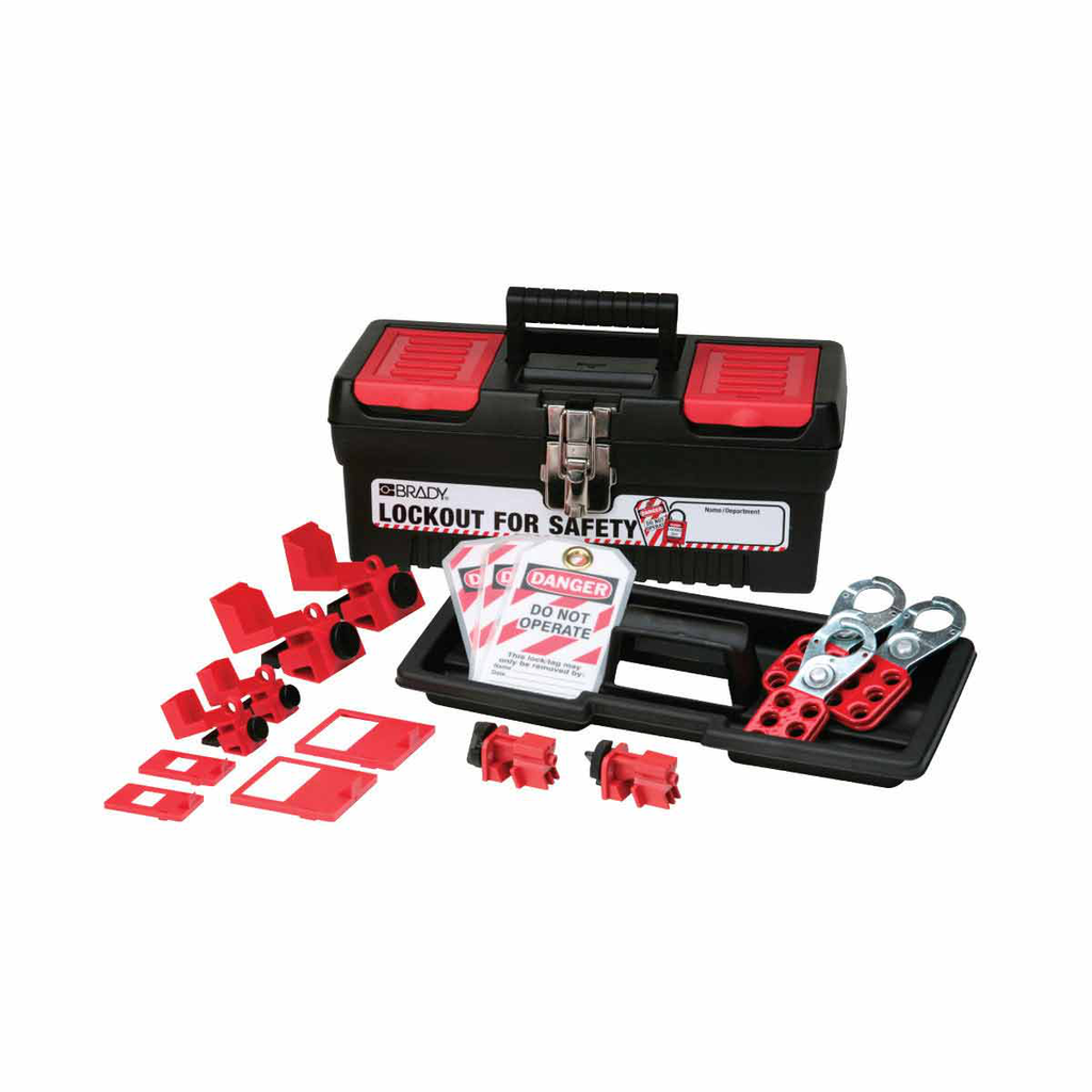 Personal Breaker Lockout Kit without Padlocks