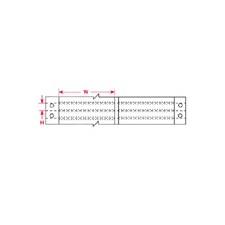 BRADY HSCPS-1.9-5008-WT Marker,Dot BRADY HSCPS-1.9-5008-WT Marker,Dot