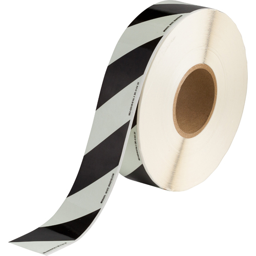 Glow-In-The-Dark High-Intensity Hazard Tape - NYC Approved