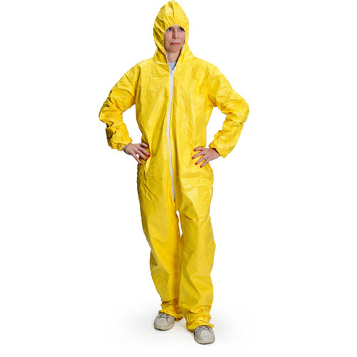 Yellow Coverall