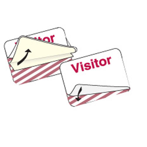 One-Step SecurAlert Badge / Visitor