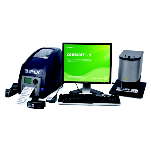 Brady DoD UID System - Advanced (IP Printer: 600 dpi)
