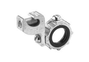 Bushing, Insulated, Grounding, Malleable Iron, Size 2-1/2 Inch, 6-250 Lug