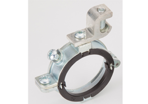 Split Bushing, Insulated, Grounding, Steel, Size 3-1/2 Inch, 6-250 Lug