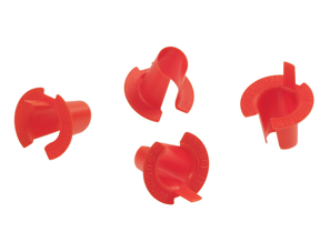 Bridgeport 1000 #0 Anti-Short Bushing, Polyethylene