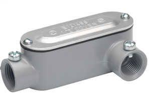 1-1/2" Combination Type LL Conduit Body