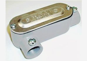 1" Combination Type LR Conduit Body