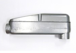 Conduit Body, Mogul, Aluminum, Size 2-1/2 Inch