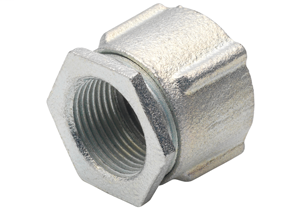 Coupling, Conduit, Three-Piece, Aluminum, Size 2 1/2 Inch