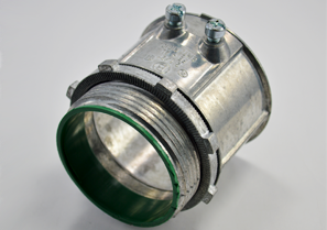 Connector, Set Screw, Zinc Die Cast, 105°C Insulated Throat, Size 2-1/2 Inch