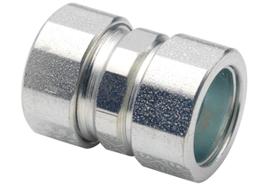 3/4" Made in the USA Steel Rigid Conduit Compression Coupling