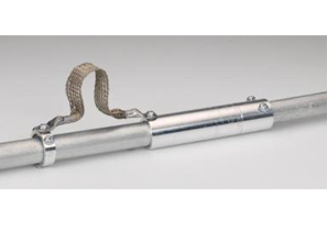 Bridgeport Fittings EC-100GRT is a Raintight Expansion Coupling that is made from a corrosion resistant aluminum alloy. The EC-100GRT includes the fitting body, two rigid adapters, and an installation instruction sheet. An optional bonding jumper, the BJ-