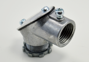 Aluminum 1/2" Set Screw Connector Pull Elbows