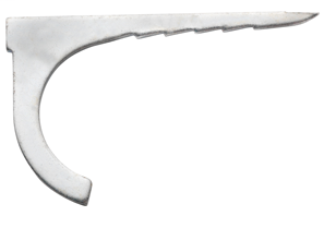 Bridgeport 903-NS 1" Nail Strap, Rigid, Steel