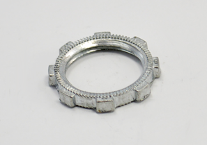 Bridgeport 101-DC 1/2" Fitting Locknut, Die Cast