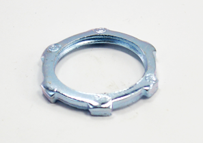 Bridgeport 102-S 3/4" UL Conduit Locknut, Steel