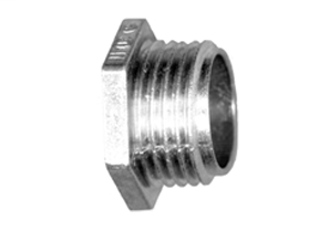 Bridgeport 1103-DC 3/4" Conduit Nipple, Die Cast