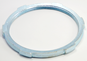 Bridgeport 111-S 5" UL Conduit Locknut, Steel