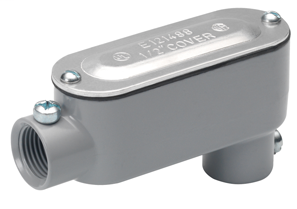 1/2" Combination Type LB Conduit Body