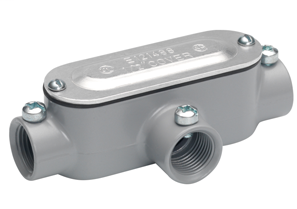 2" Combination Type T Conduit Body