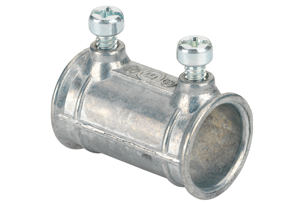 Bridgeport 240-DC 1/2" EMT Set Screw Coupling, Die Cast