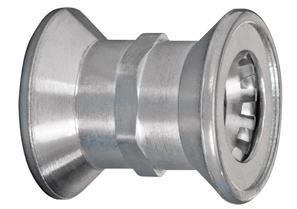 Bridgeport Fittings Mighty-Bite™ Couplings are dry location PUSH-EMT® fittings.