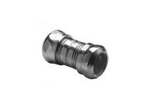 Bridgeport 260-SRT 1/2" EMT Compression Coupling, Raintight, Steel