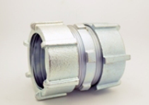 Coupling, Compression, Made in the USA, Size 3 Inch.