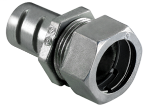 Bridgeport 583-DC 1" Combination Coupling, EMT to FMC, Die Cast