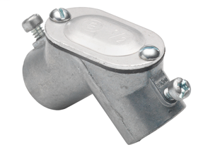 Set Screw Coupling Pull Elbow, Zinc Die Cast, Size 1/2 Inch