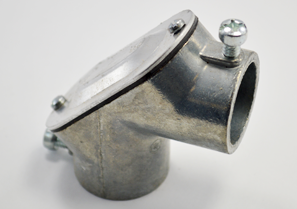 Pull Elbow, Zinc Die Cast, Size 1 Inch