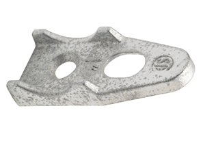 Clamp Back, Aluminum, Size 3/4 Inch