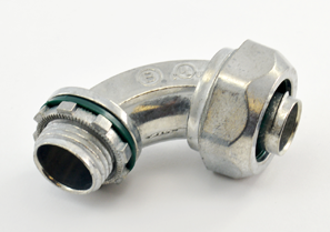 Bridgeport 471-LT2 3/4" 90D Connector, Liquidtight, Die Cast