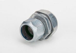 Bridgeport 4360-DC 1/2" Combination Coupling, EMT to LTFMC, Die Cast