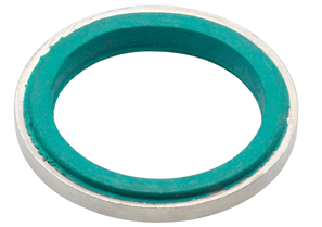 Bridgeport SR-075 3/4" Sealing Ring, Steel w/PVC Gasket