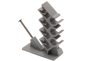 Cable Stacker, Plastic, Data / Communication Cable