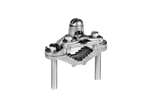 Clamp, Ground, Protective, Zinc Die Cast, Ground Pipe Grounding Electrode Size 1/2 - 1 Inch