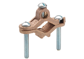 Clamp, Ground, Direct Burial, Bronze
